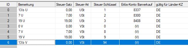 Steuerschl ssel SKR 03 Datev Einrichtung Screenshot Von Anwender Zu steuerschl-ssel-skr-03-datev-einrichtung-screenshot-von-anwender-zu